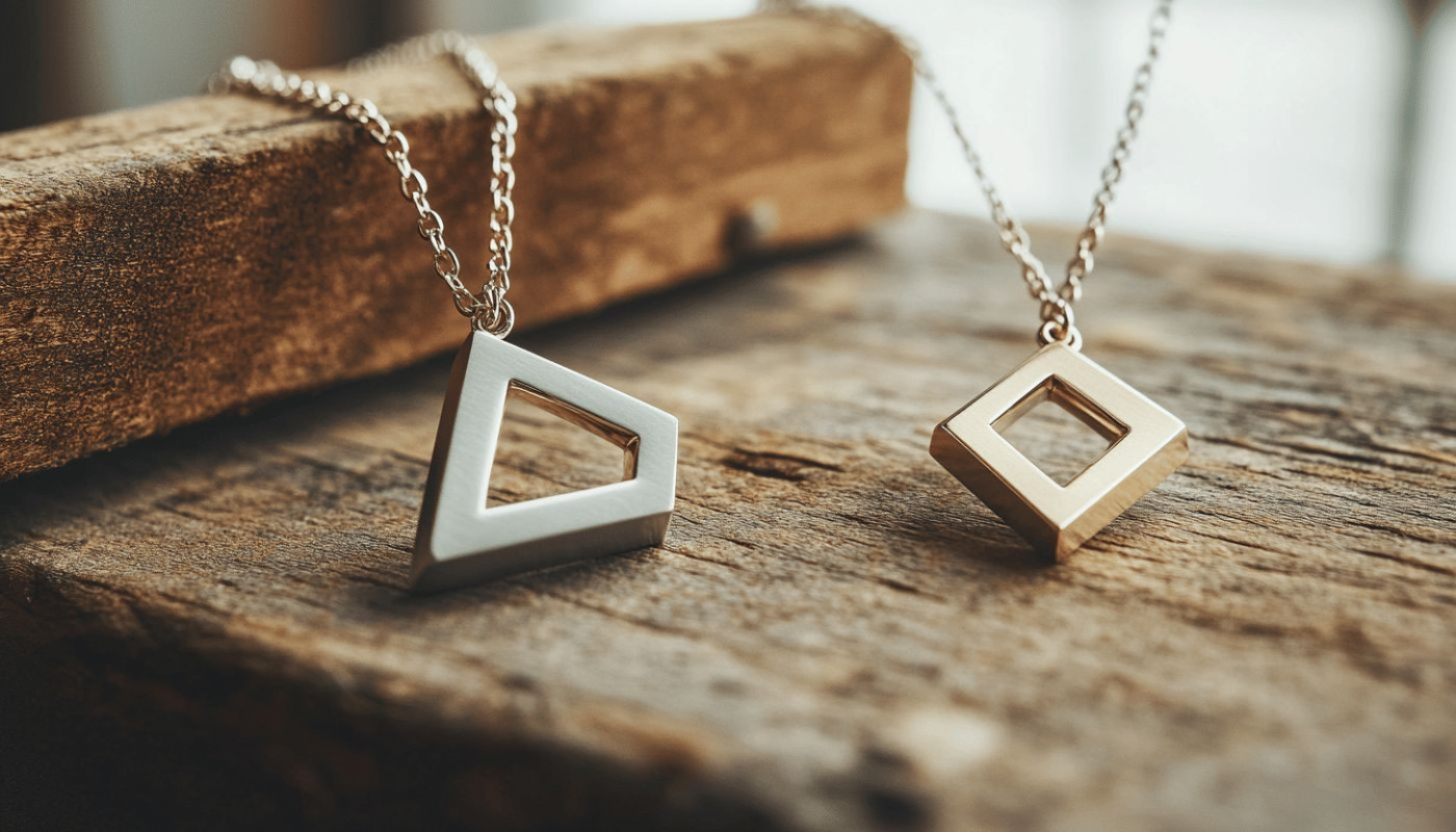 Bijoux minimalistes créer un impact avec simplicité