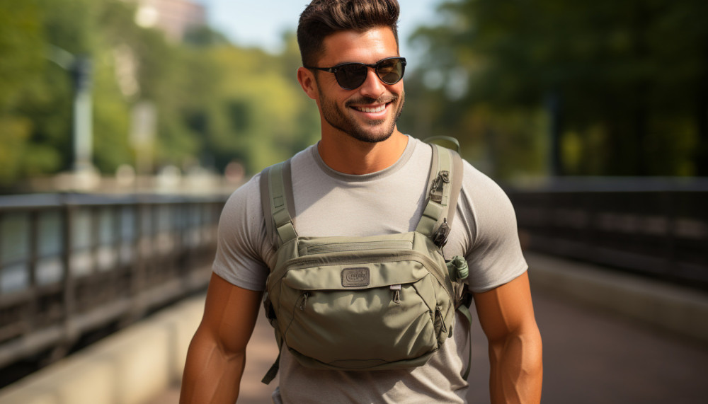 Autre - Comment porter le sac banane ?