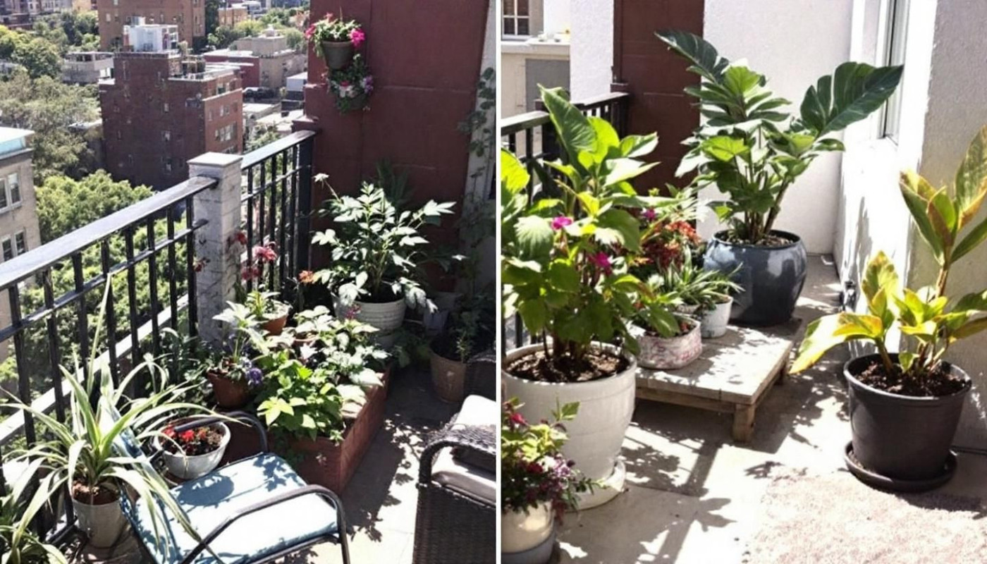Comment transformer votre balcon en oasis verte urbaine ?