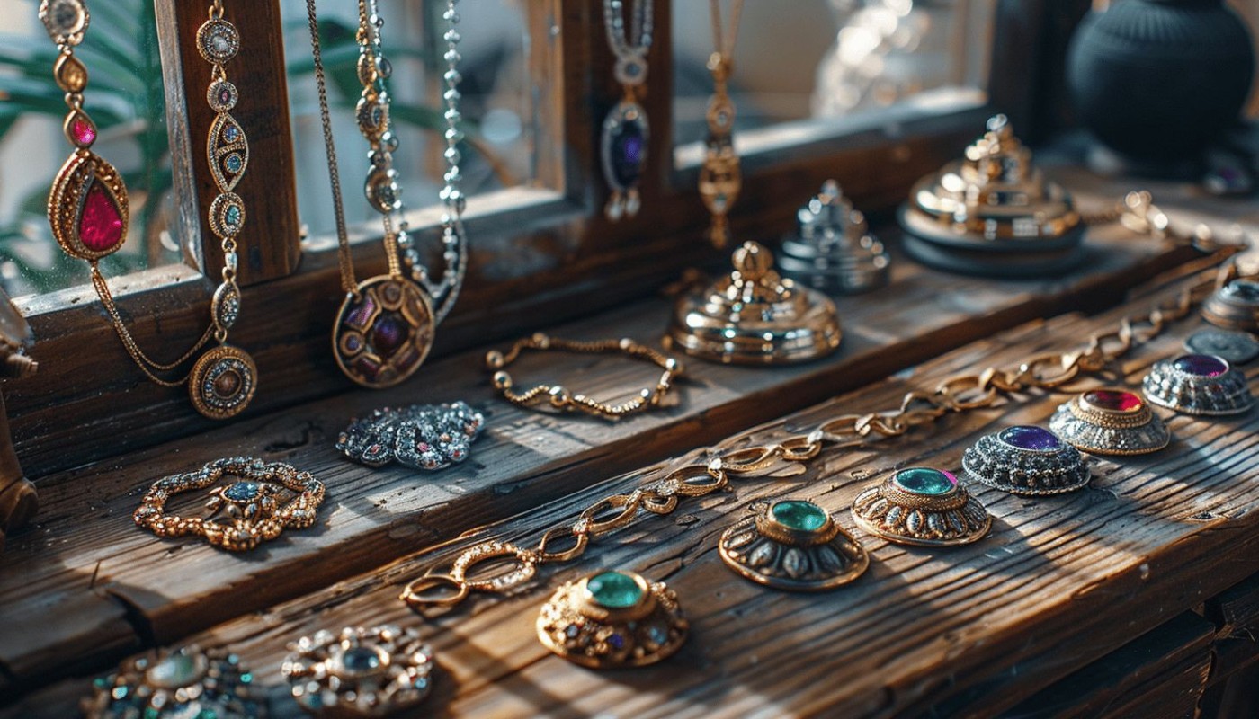 Les secrets d'une accumulation réussie de bijoux pour des looks instagrammables