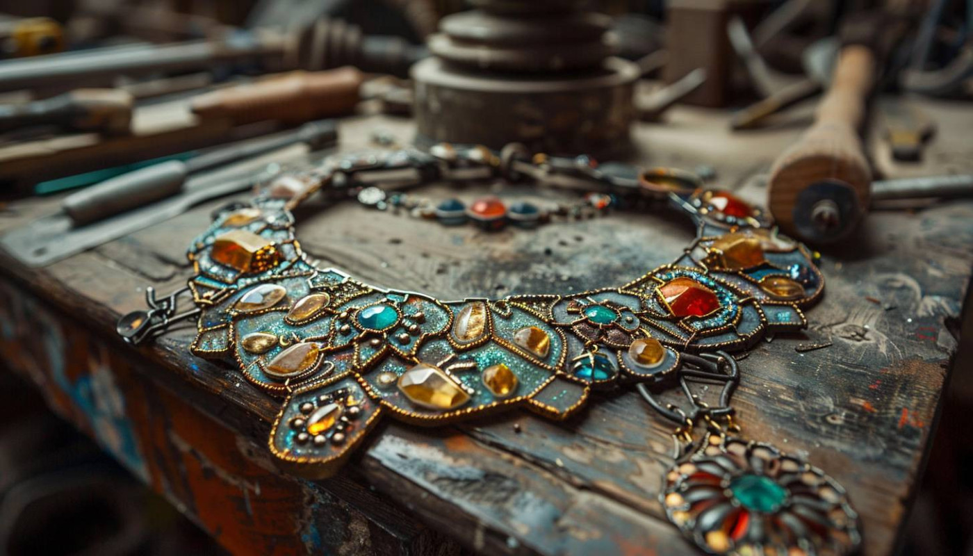 L'évolution des matériaux recyclés dans la fabrication de bijoux modernes