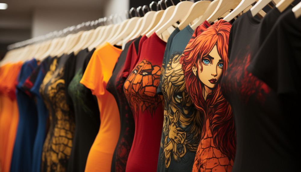 Quel t-shirt manga faut-il acheter pour un proche ?