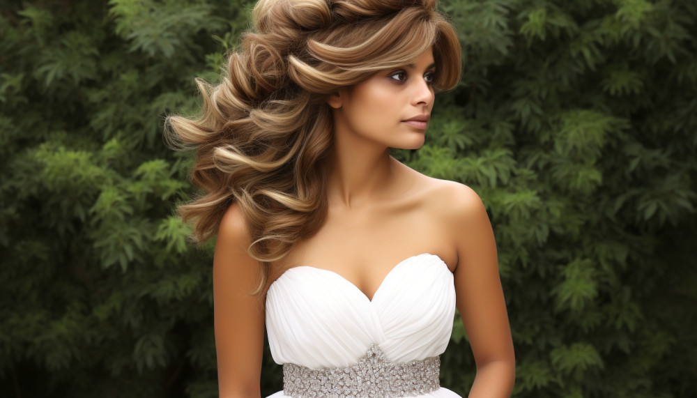 Autre - Quelle coiffure avec une robe bohème ?