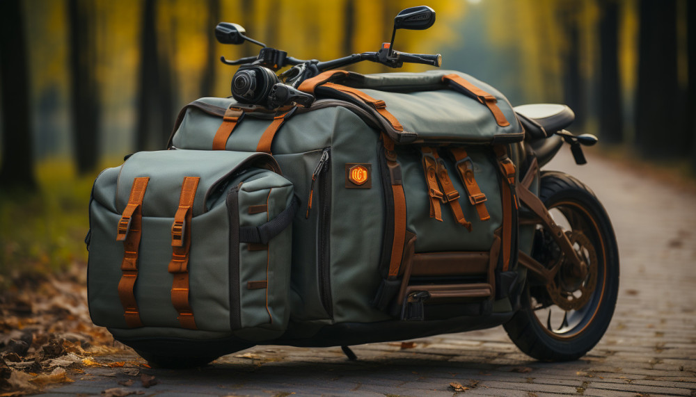 Top 5 des types de sacs à emporter à moto